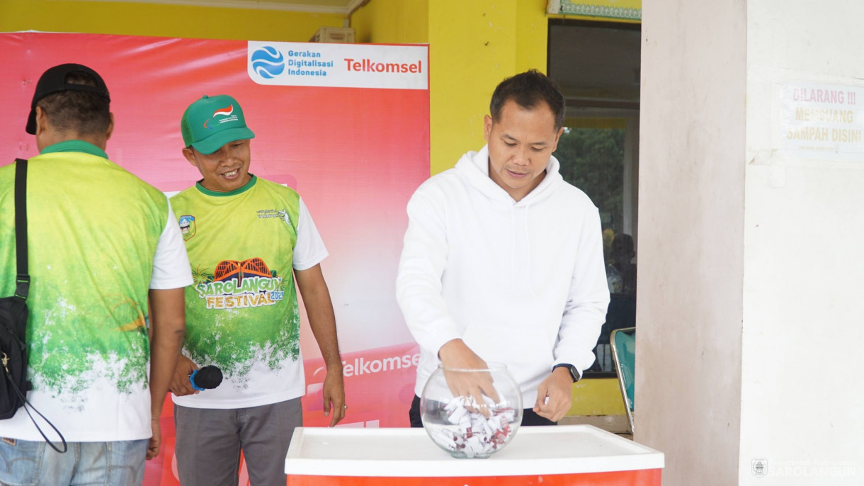 6 Januari 2026&nbsp; Senam Sehat Bersama di GOR Sarolangun