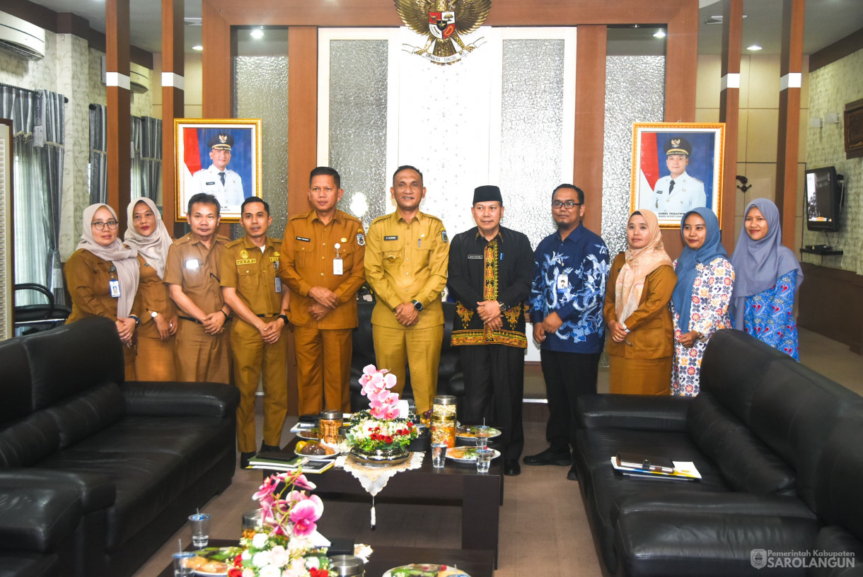 29 April 2025 - Audiensi Dengan Kepala BKKBN Provinsi Jambi