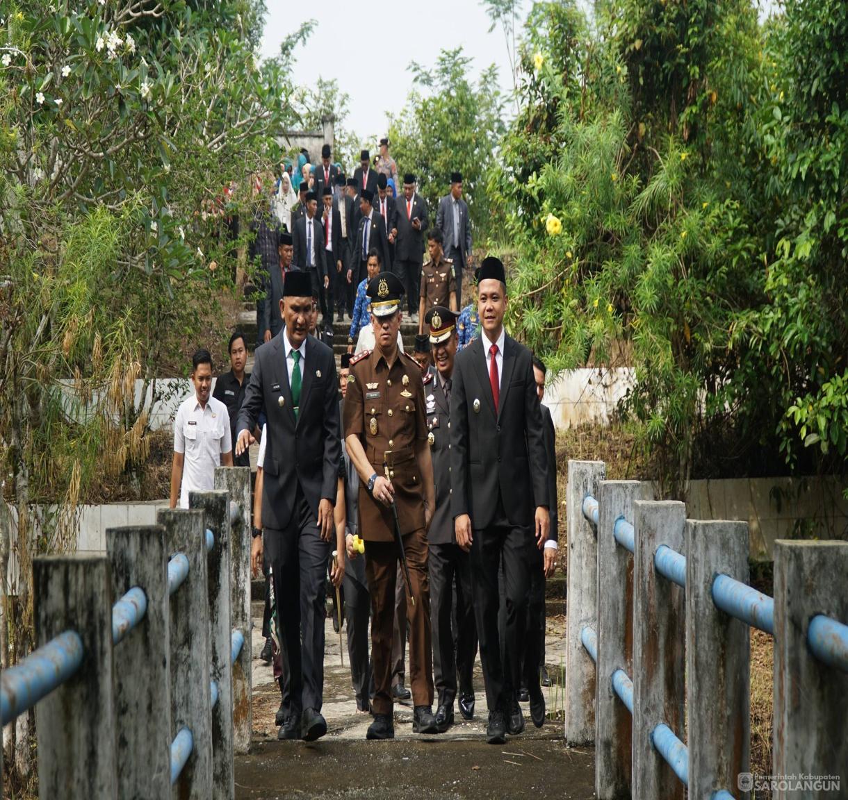 20 Mei 2026 Ziarah ke Taman Makam Pahlawan dalam Rangka Peringatan Hari Kebangkitan Nasional ke 118