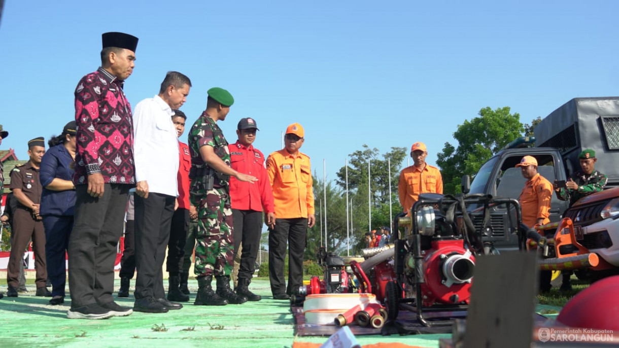 2 Juli 2025 - Apel Gabungan Siaga Darurat Bencana Kebakaran Hutan dan Lahan