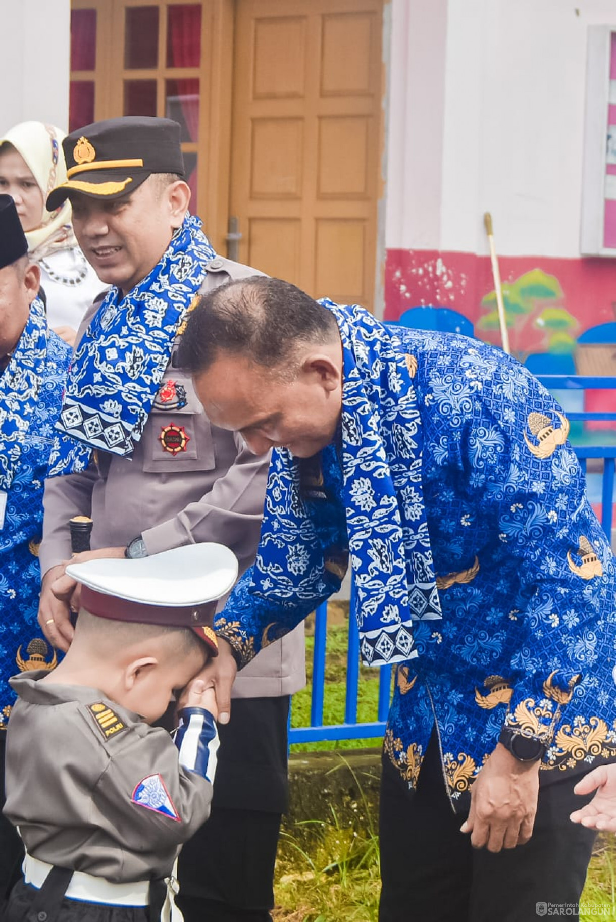 17 Maret 2025 -&nbsp;Peresmian Ruang Kelas Baru TK Kemala Bhayangkari Tahun 2025 di Polsek Kota Sarolangun
