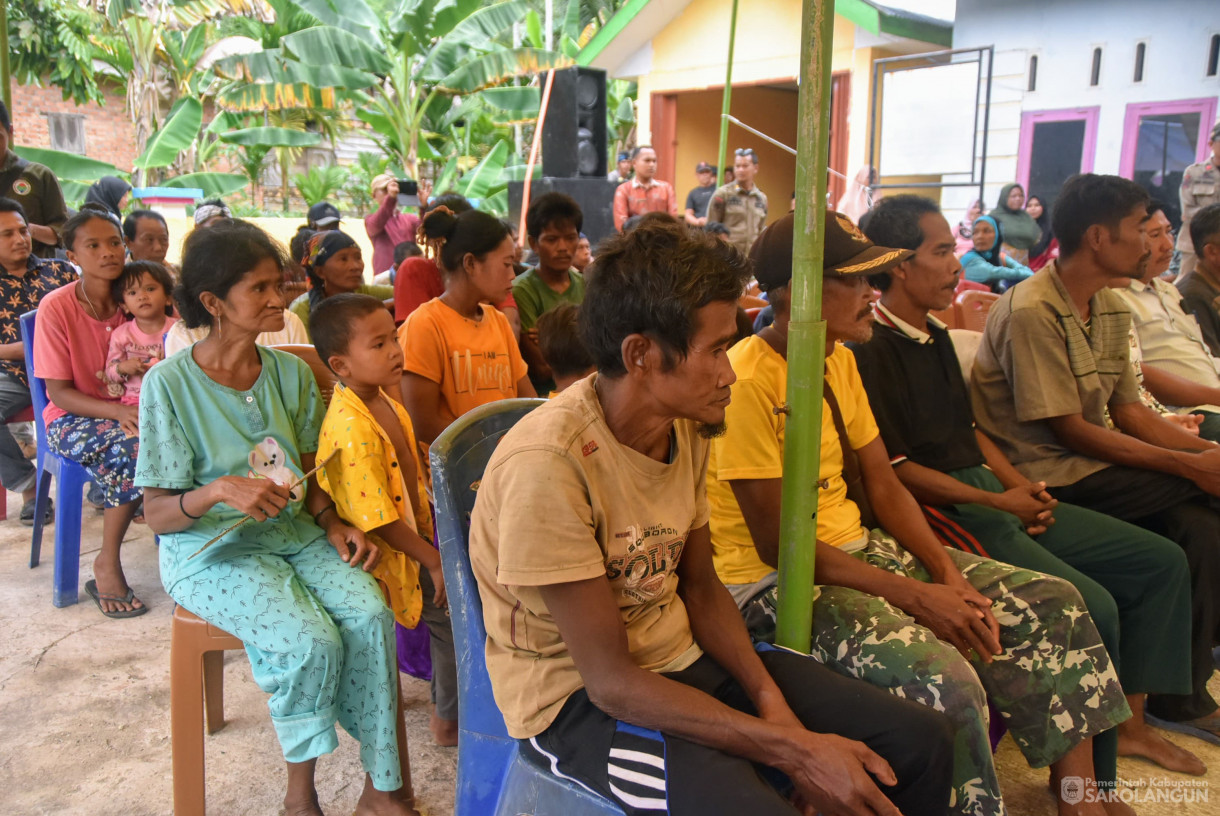 3 Oktober 2024 - Audiensi Dengan Masyarakat Desa Sekamis Kecamatan Cermin Nan Gedang