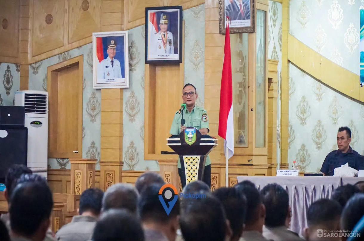 7 Agustus 2026 Sosialisasi Akbar Paham Radikal dan Terorisme, Tindak Pidana Cyber dan Perundungan di Lingkungan Pemerintah Desa Kelurahan dan Kecamatan seKabupaten Sarolangun