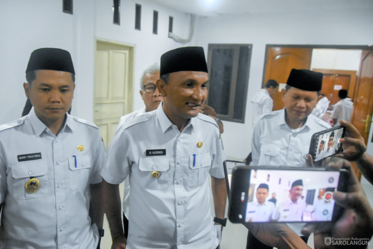 5 Maret 2025 -&nbsp;Forum Konsultasi Publik Rancangan Awal RKPD Kabupaten Sarolangun Tahun 2026 di Aula Bappeda Sarolangun