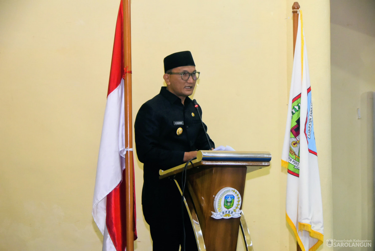 17 Juni 2025 - Rapat Paripurna Tingkat I Tahap III, Tingkat II&nbsp;