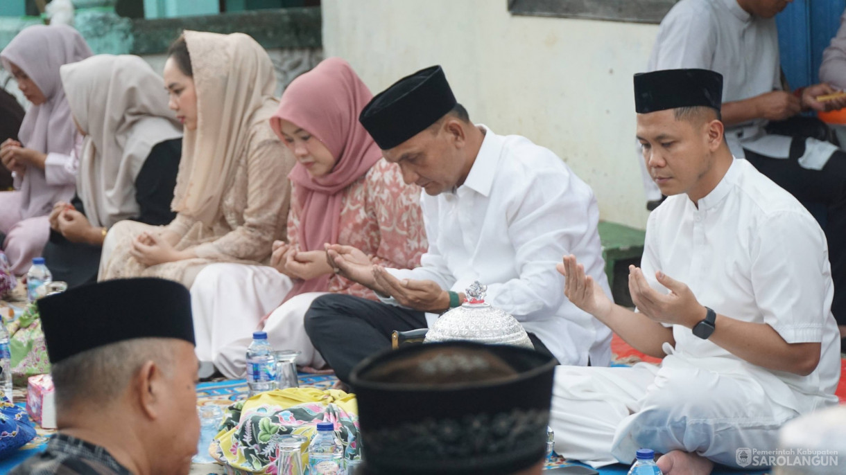 20 Maret 2026&nbsp;Silaturahmi dan Buka Puasa Bersama Masyarakat Dusun Muaro Indung Kecamatan Sarolangun