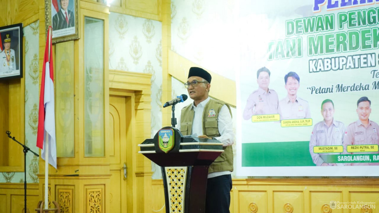 29 Oktober 2025&nbsp; Pelantikan Pengurus DPD Tani Merdeka Indonesia