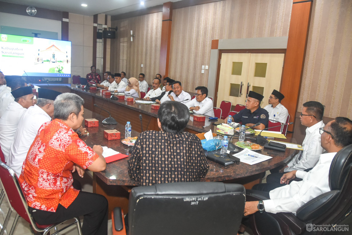 30 April 2025 -&nbsp;Audiensi Dengan Kepala BPKP Provinsi Jambi