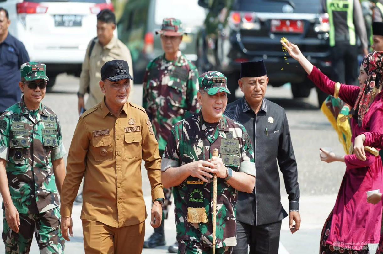 27 Juli 2026 Upacara Penutupan Karya Bhakti Skala Besar di Lapangan Gunung Kembang Sarolangun