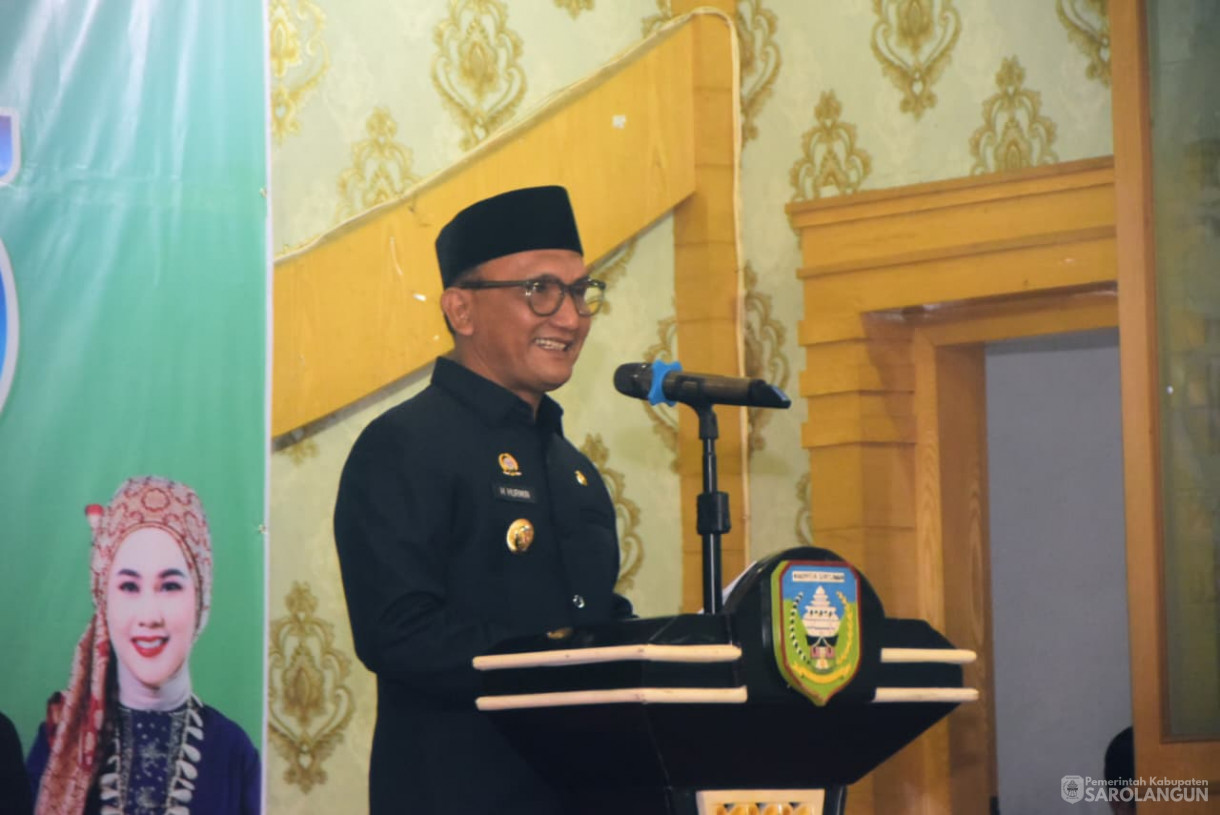 13 Agustus 2025 -&nbsp;Pelantikan Pengurus Dekranasda Kabupaten Sarolangun dan Tim Pembina Posyandu Kabupaten Sarolangun