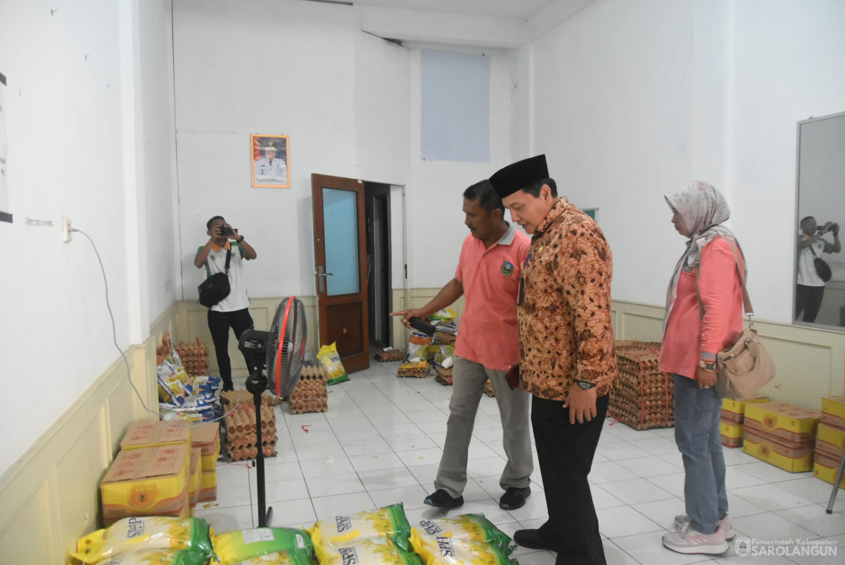 23 Agustus 2024 -&nbsp;Gerakan Pangan Murah, Bertempat di Kedai Pangan Komplek Ruko Abadi Sarolangun