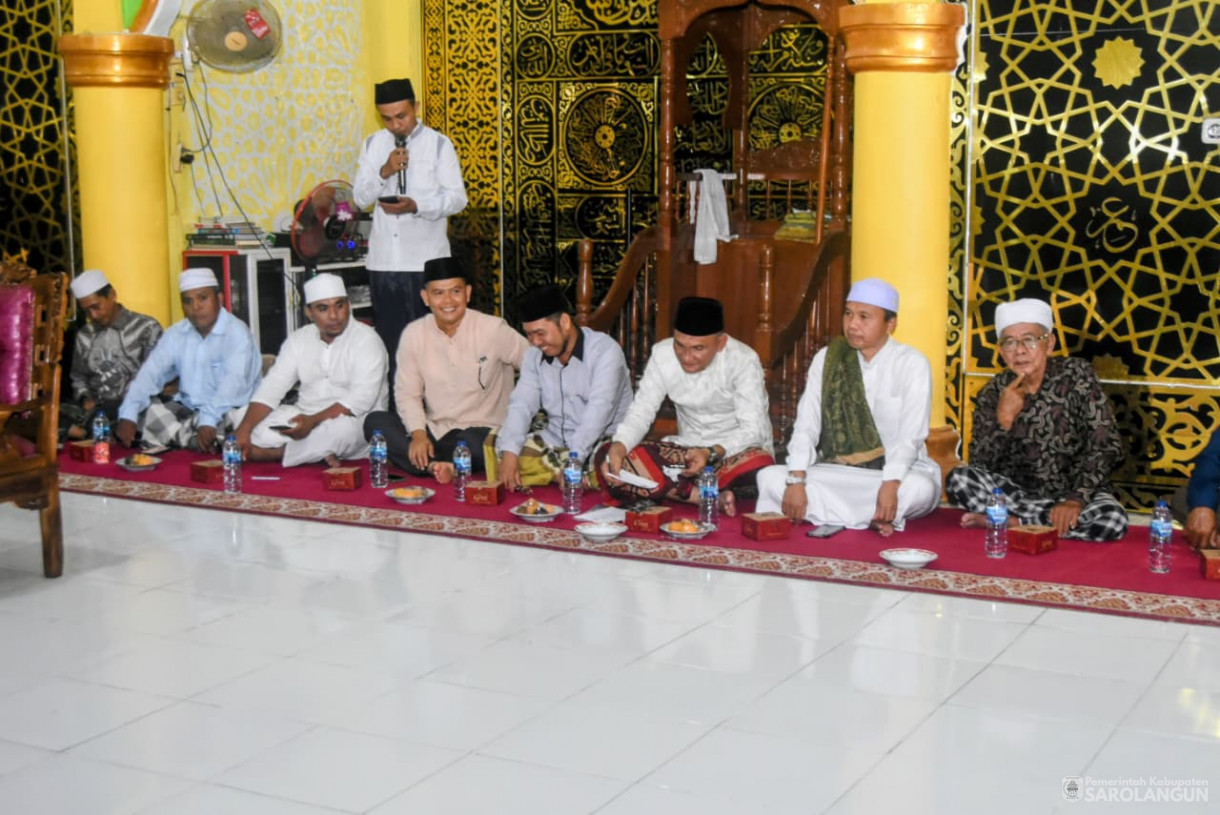 7 September 2025 Maulid Nabi Muhammad SAW di Masjid Al Hidayah Desa Pulau Melako