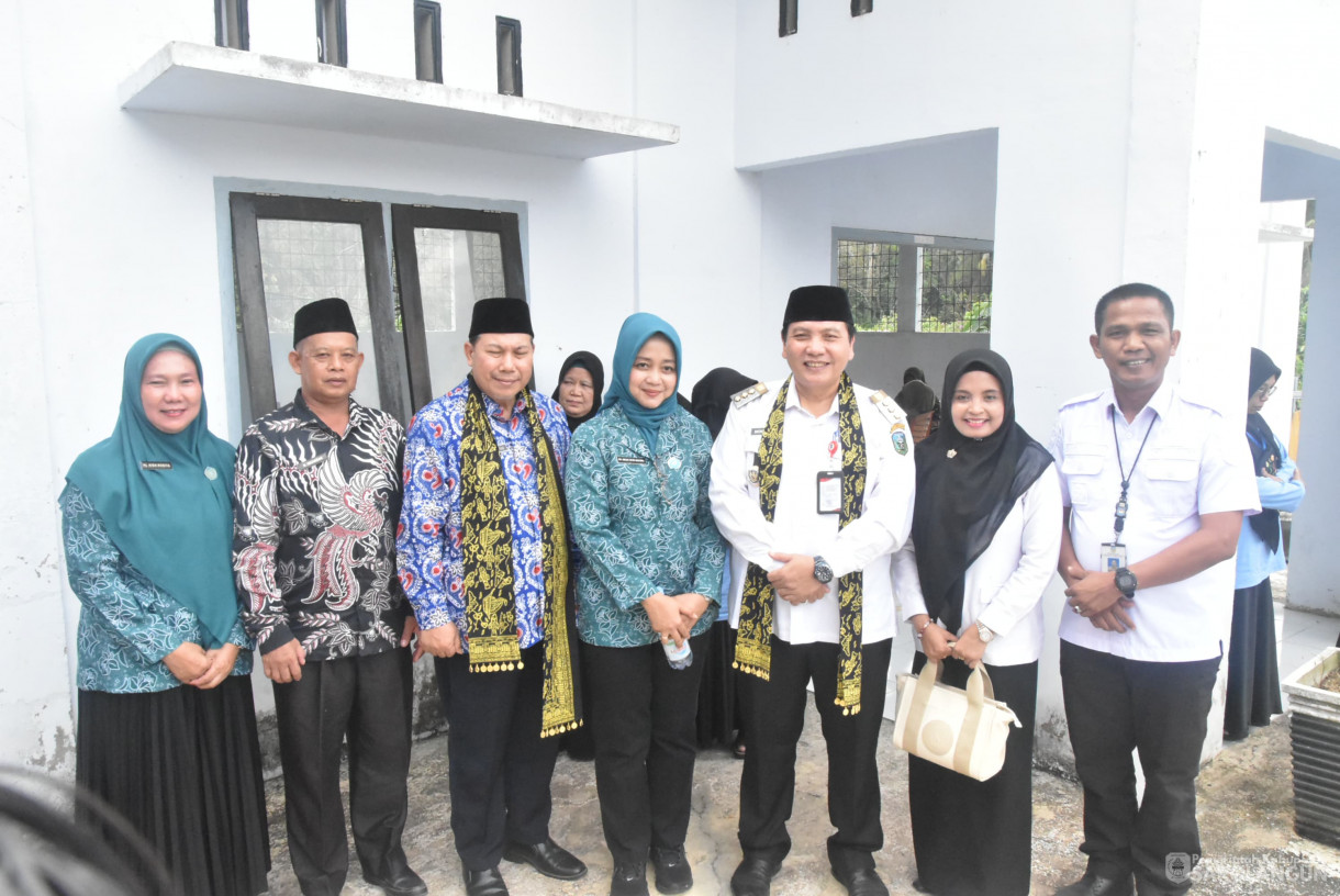 31 Juli 2024 - Launching Sekolah Lansia, Bertempat di Kantor Desa Bernai