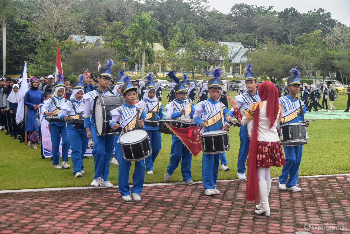 26 Mei 2025 - Pembukaan Kegiatan O2SN dan FLS3N Tingkat Kabupaten Sarolangun&nbsp;