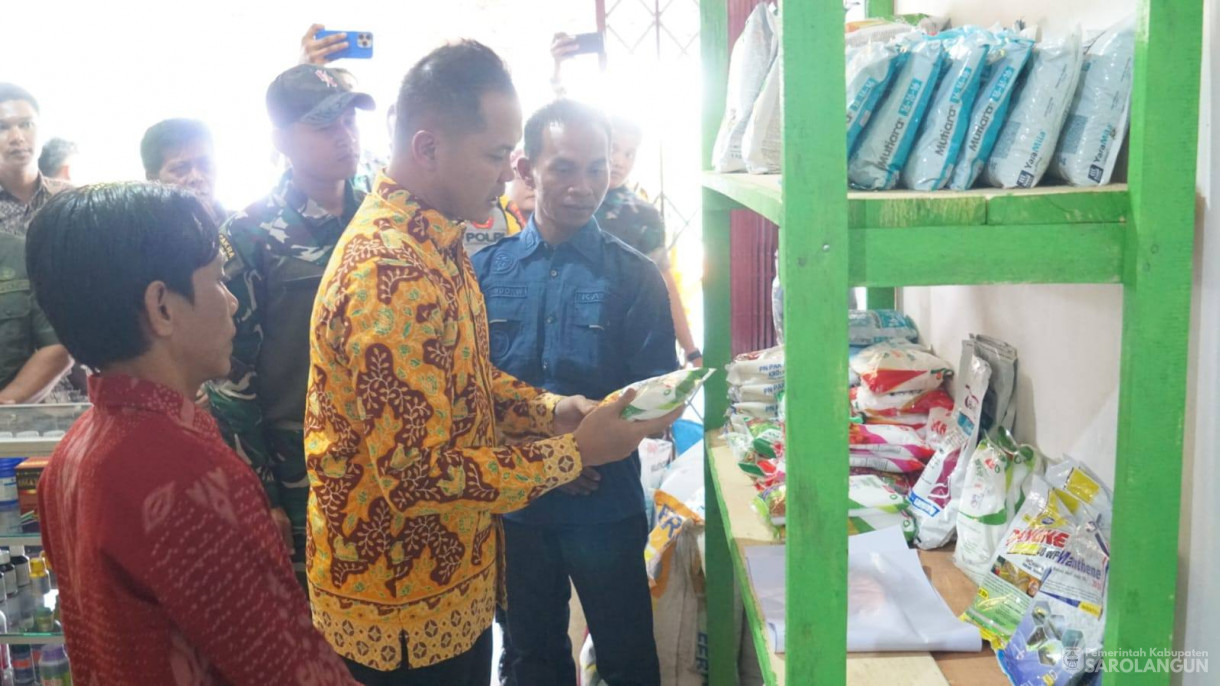 31 Januari 2026 Launching Toko Pertanian Bumdes Jaya Desa Pelawan Jaya