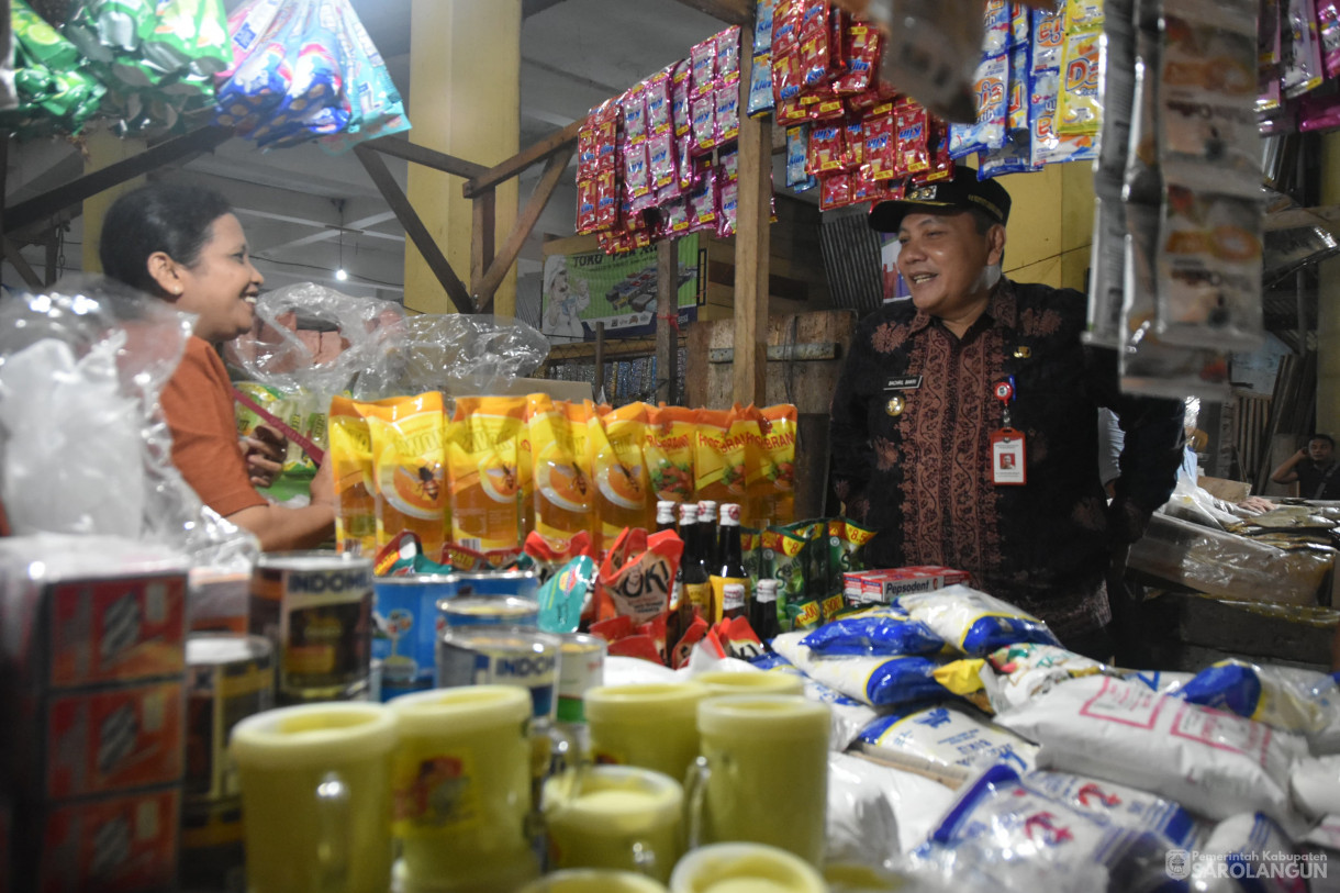 1 Februari 2024 - Sidak Pasar Dalam Rangka Penanganan Inflasi Di Pasar Singkut