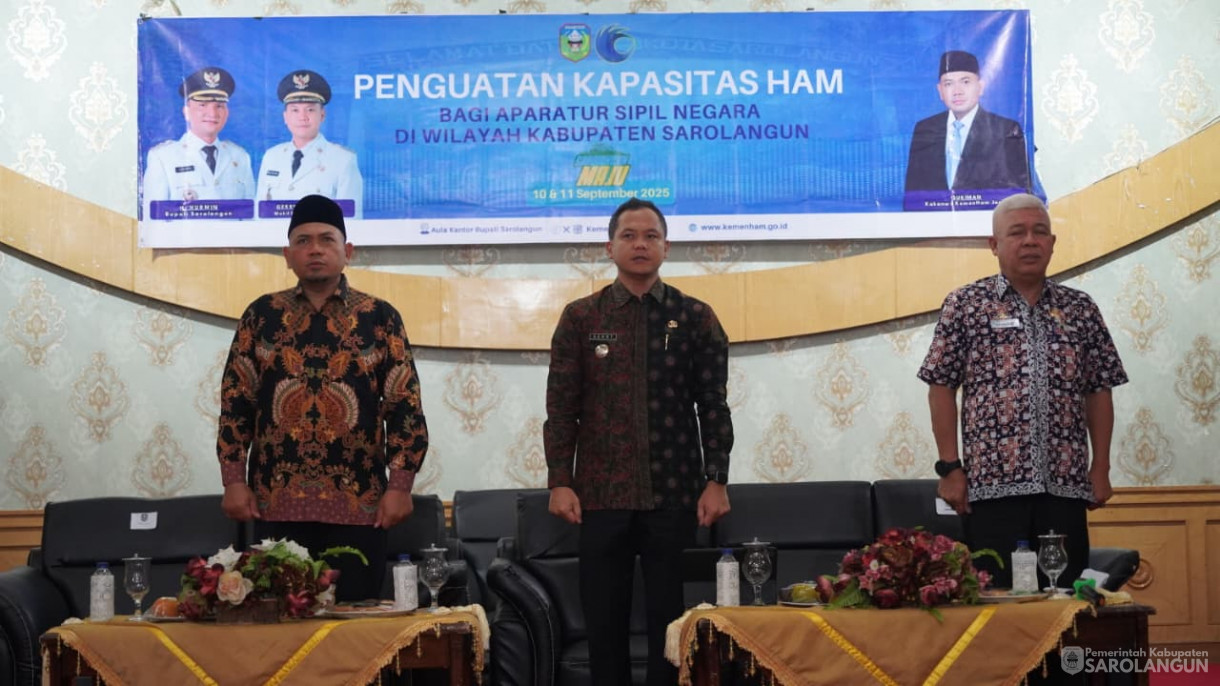 11 September 2025&nbsp; Penguatan Kapasitas HAM Bagi ASN