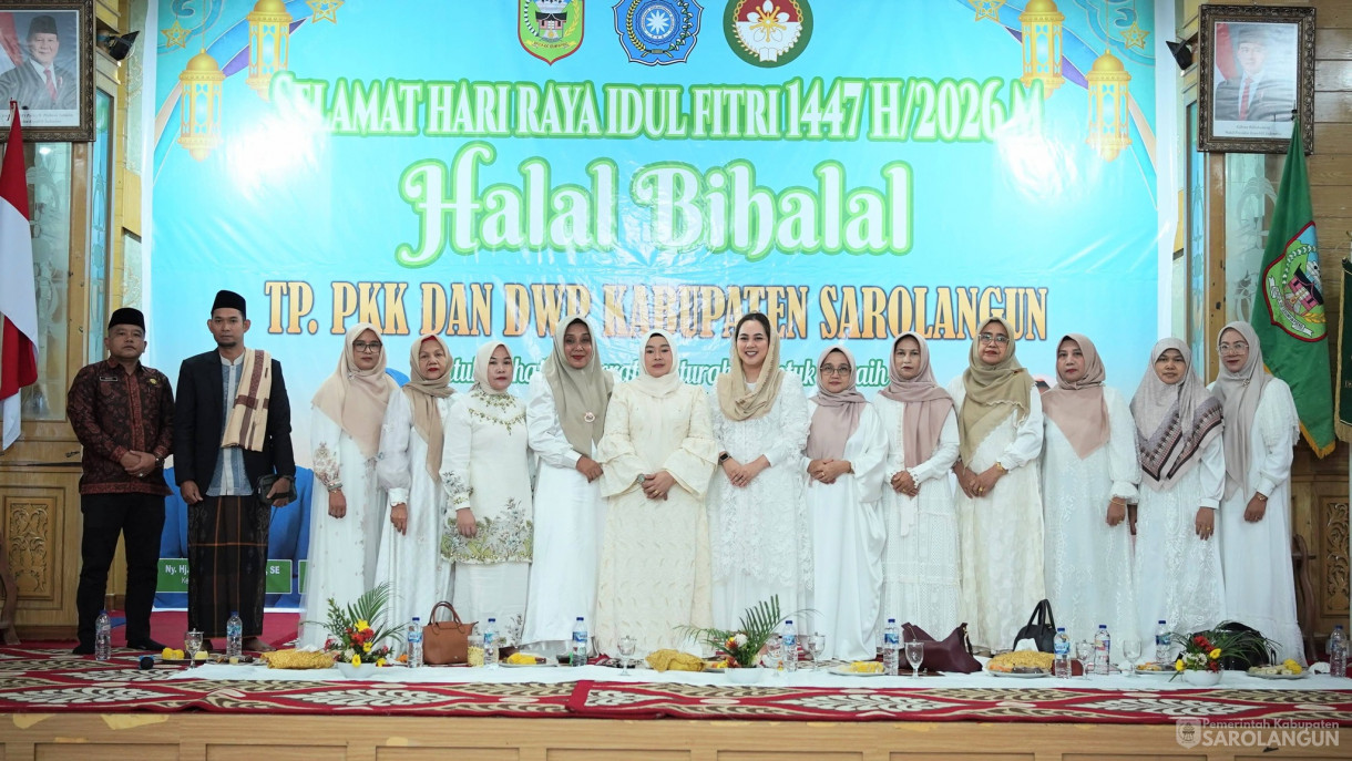 2 April 2026&nbsp;Silaturahmi TP PPK dan Dharma Wanita Kabupaten Sarolangun