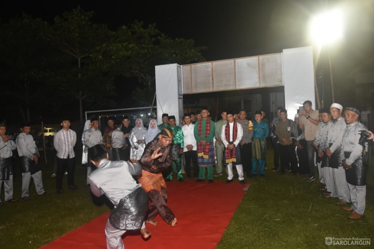23 September 2025&nbsp; Pembukaan MTQ Ke III Tingkat Desa Tambang Tinggi dan HUT Desa Tambang Tinggi yang Ke 19 tahun