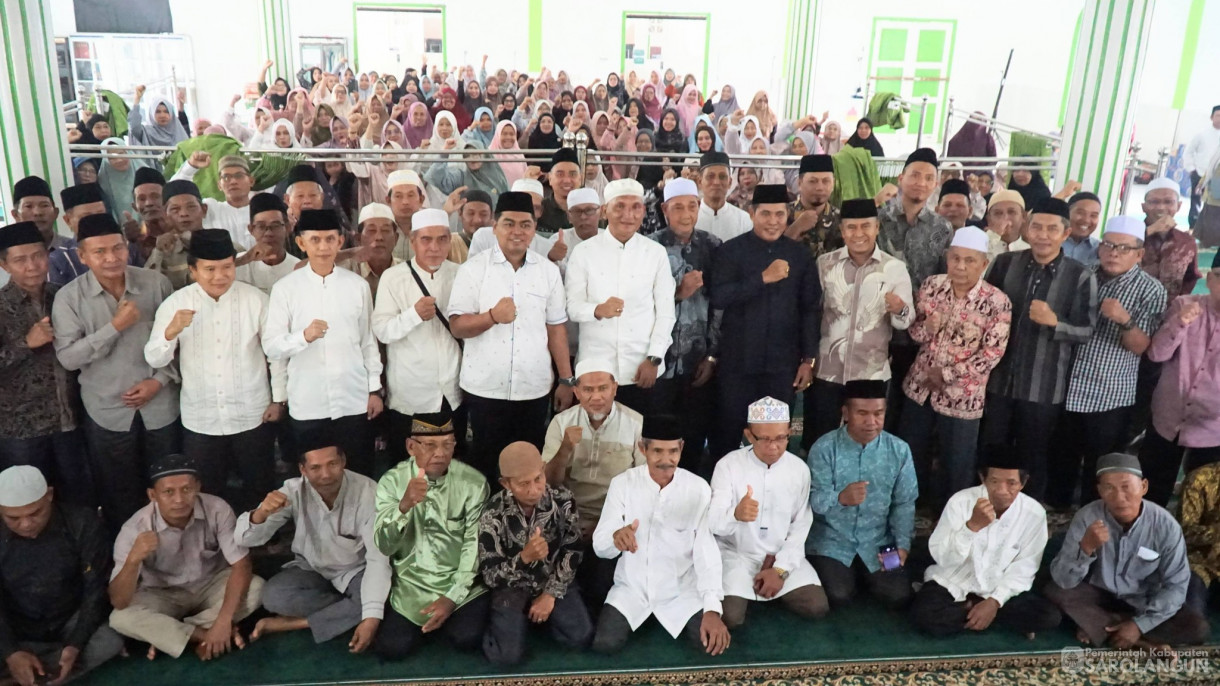 8 Februari 2026 Pembukaan Manasik Haji Kabupaten Sarolangun Tahun 1447 H di Masjid Baiturrahman Sri Pelayang