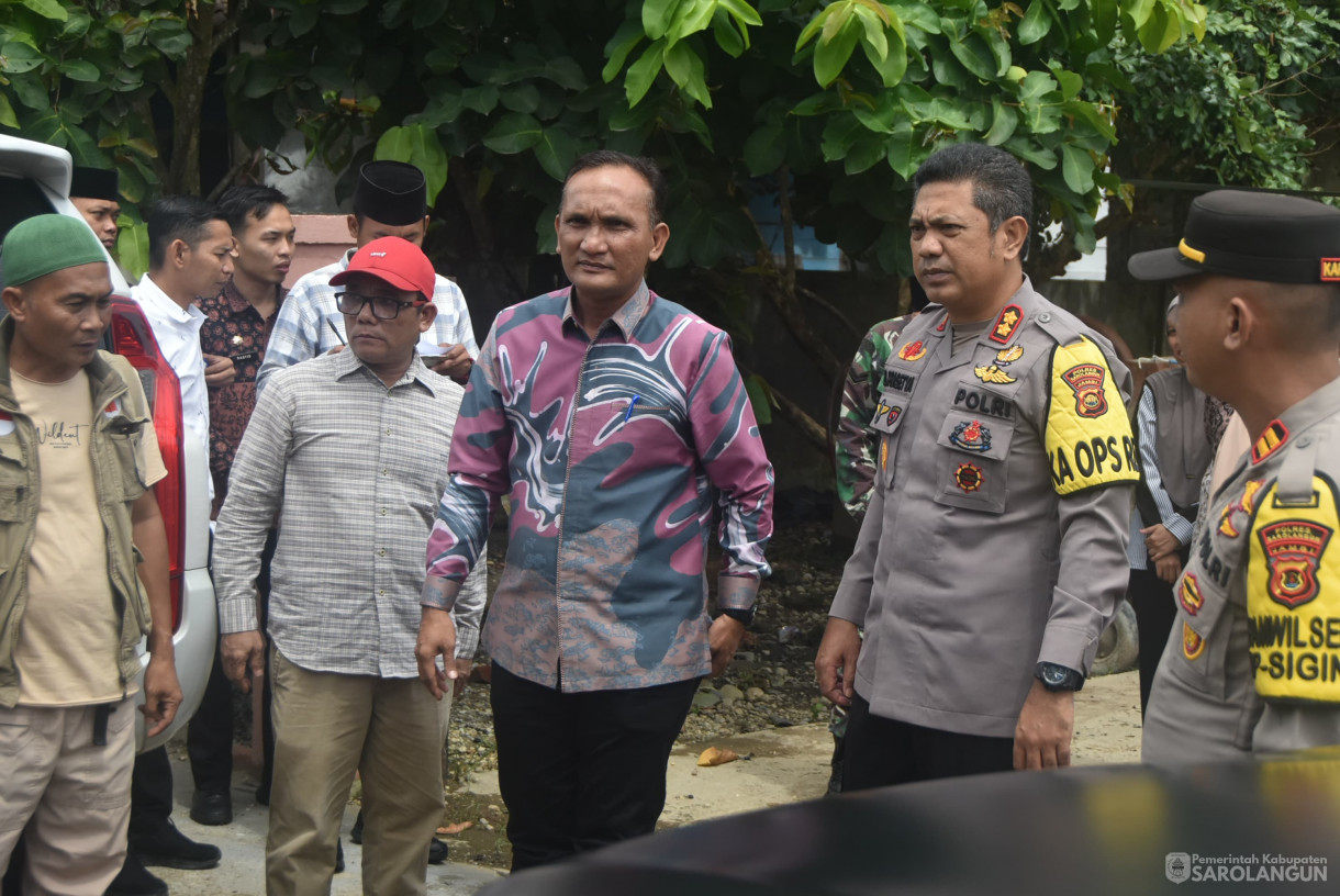 6 Maret 2025 -&nbsp;Peninjauan Lokasi Banjir dan Penyerahan Bantuan Bagi Korban Terdampak Banjir di Kecamatan Pauh