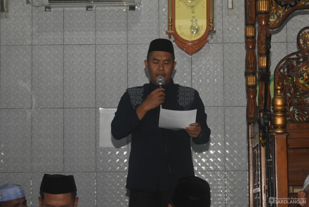 2 September 2025 Pembukaan Training Centre Tahap 1 Musabaqoh Tilawatil Quran Tingkat Provinsi Jambi Ke 54 Tahun 2025 di Masjid Nurul Falah Sarolangun