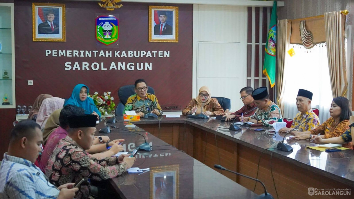 12 Maret 2026&nbsp;Rapat pemantapan kegiatan Jambi Festival Elok Nian anjungan Kabupaten Sarolangun