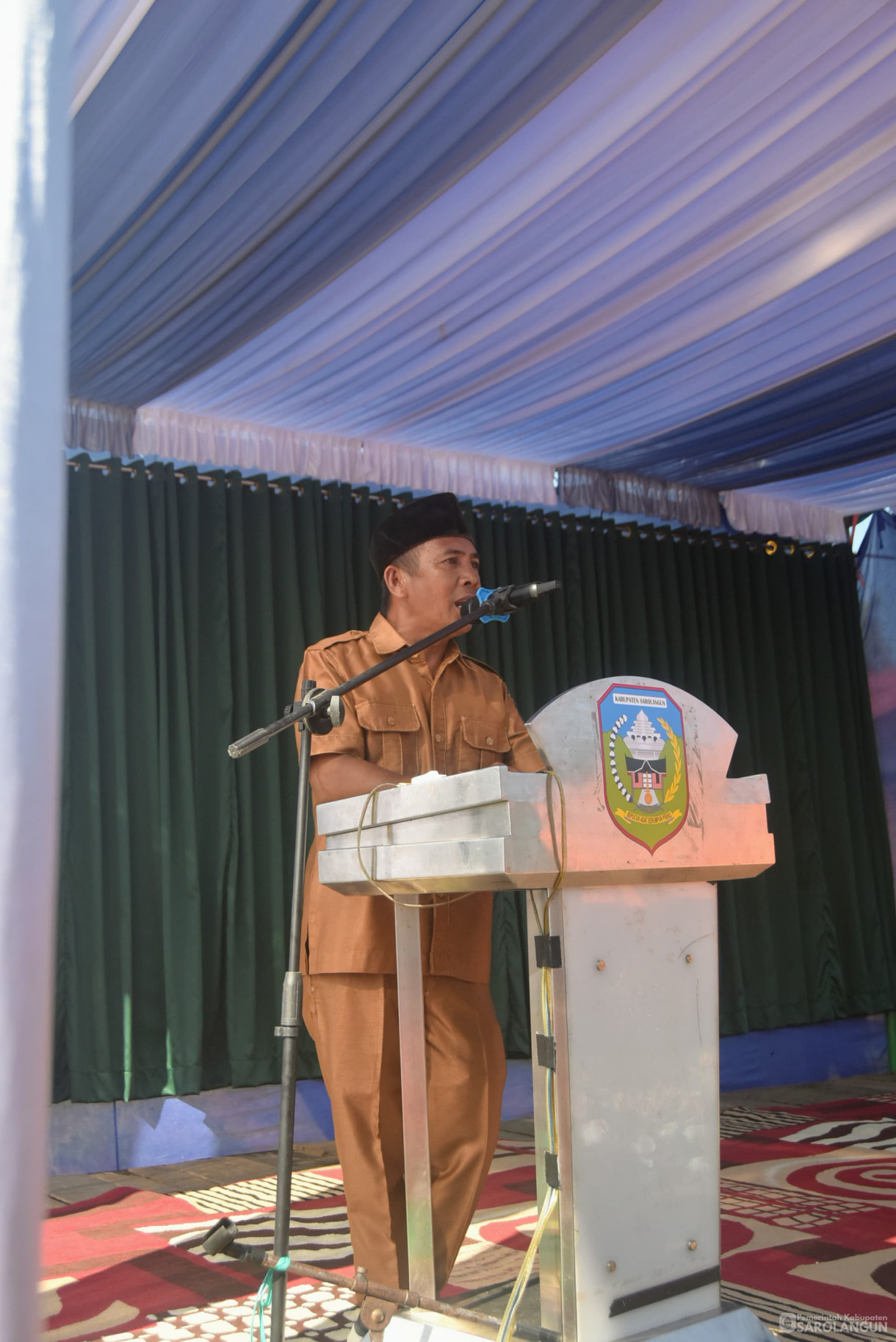 27 Mei 2025 -&nbsp;Launching Aplikasi Pak Kades, Pelayanan Administrasi Kependudukan Kelurahan Dan Desa