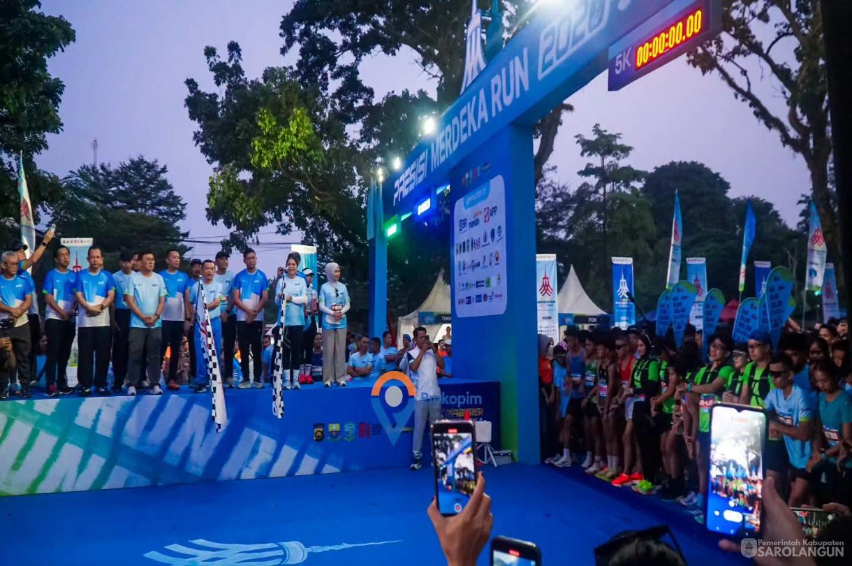 9 Agustus 2026 Presisi Merdeka Run di Lapangan Garuda Kantor Gubernur Jambi