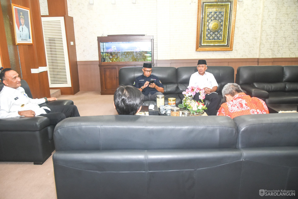 30 April 2025 -&nbsp;Audiensi Dengan Kepala BPKP Provinsi Jambi