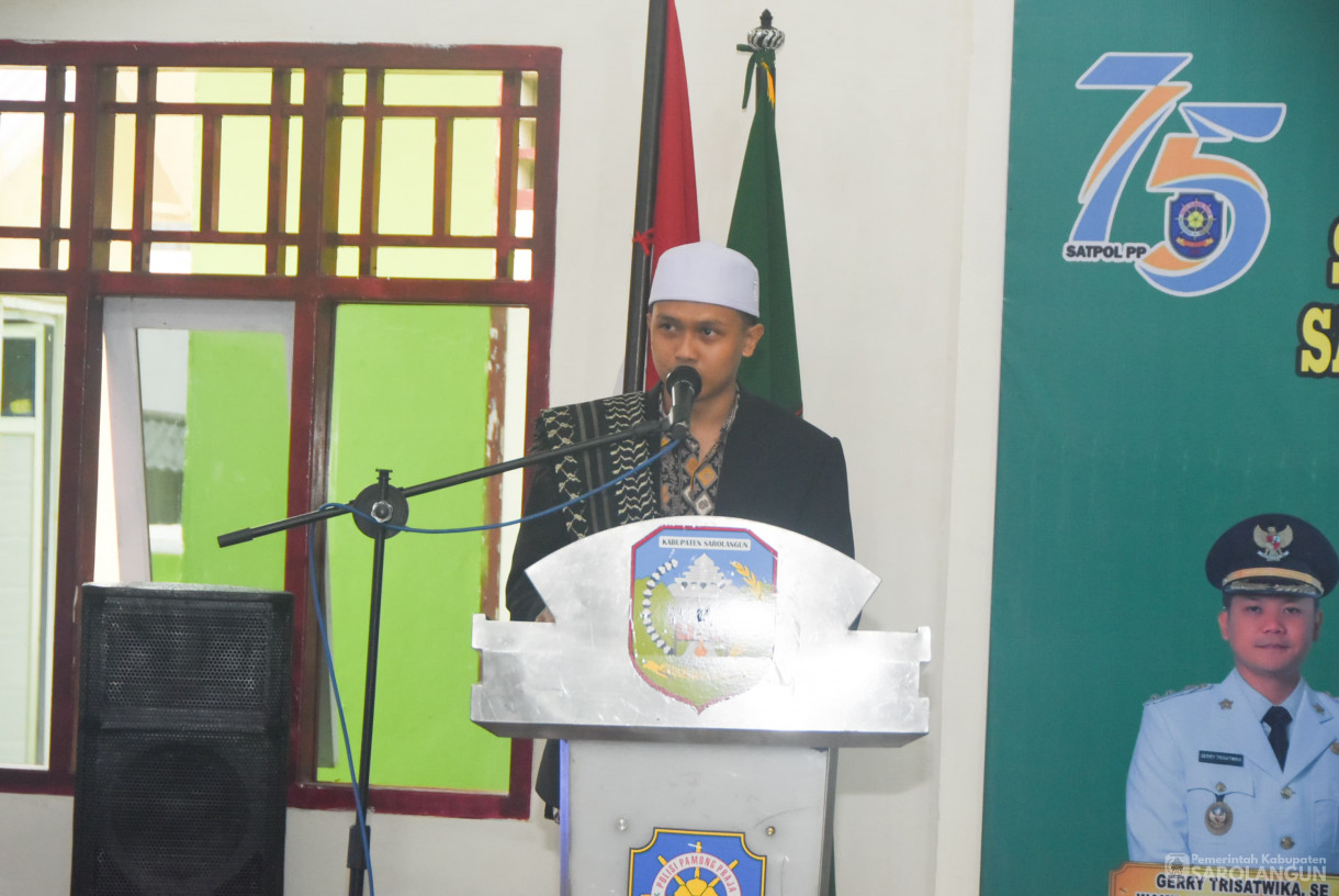 30 April 2025 - Syukuran HUT Satpol PP Ke 75 Tahun dan Satlinmas ke 63