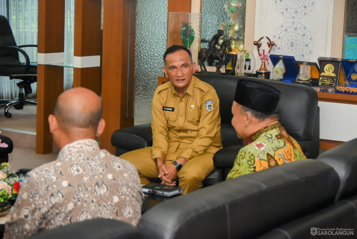 29 April 2025 - Silaturahmi Dengan Kepala BPK Perwakilan Jambi&nbsp;