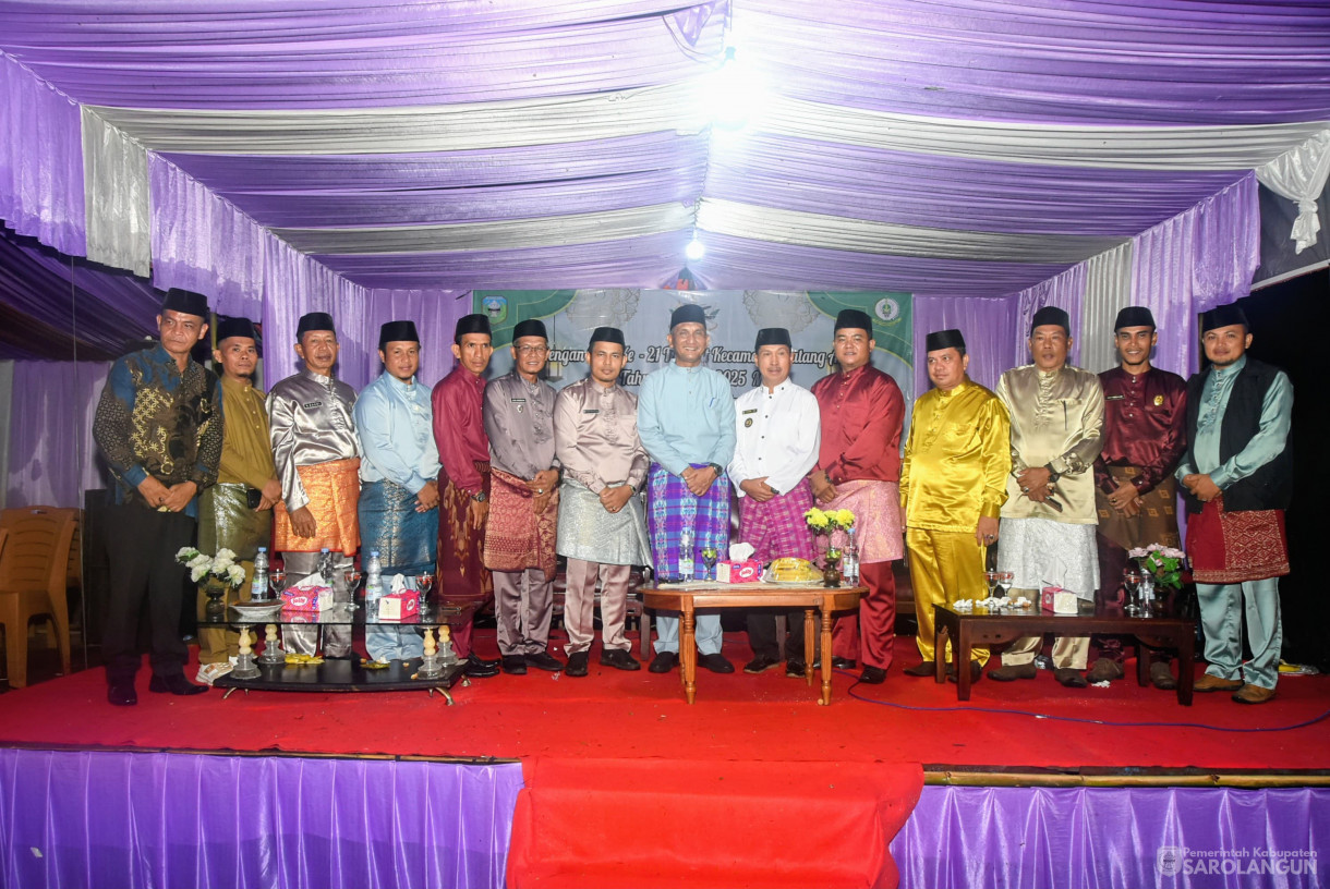 1 Mei 2025 - Pembukaan MTQ Kecamatan Batang Asai