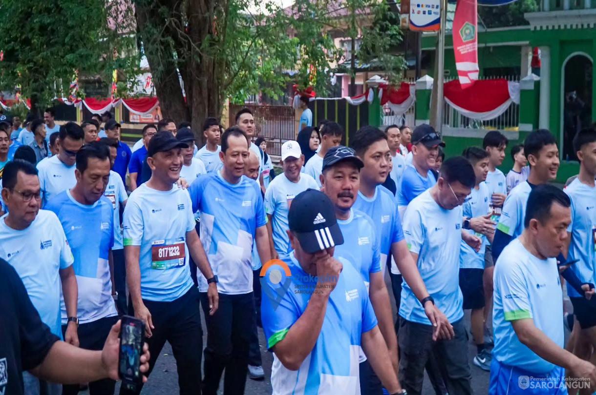 9 Agustus 2026 Presisi Merdeka Run di Lapangan Garuda Kantor Gubernur Jambi