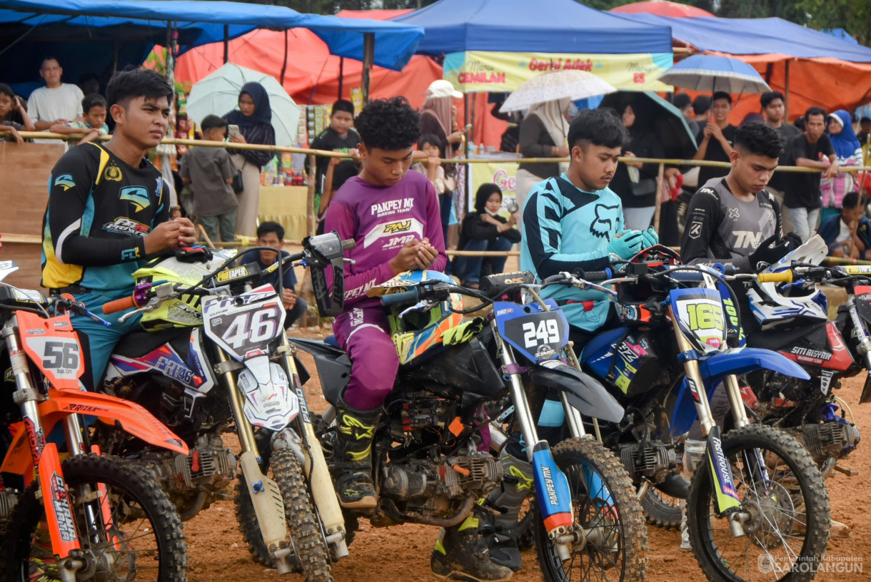 12 Juni 2025 - Pembukaan Kejuaraan Grasstrack Paye Patanang&nbsp;
