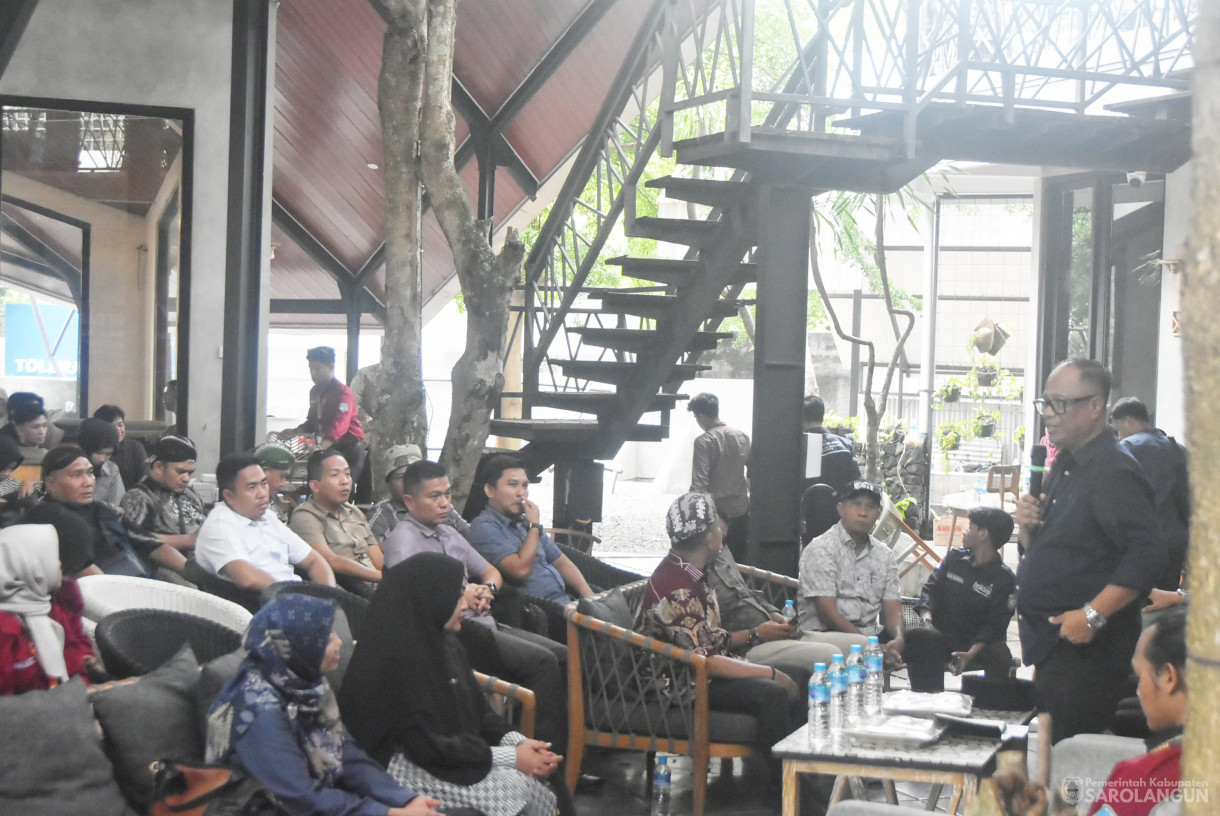 7 Desember 2024 - Kopi Darat Bersama Forum Mahasiswa Sarolangun Yogyakarta, Bertempat di Halaman Toleransi Kopi Signature Sleman Yogyakarta