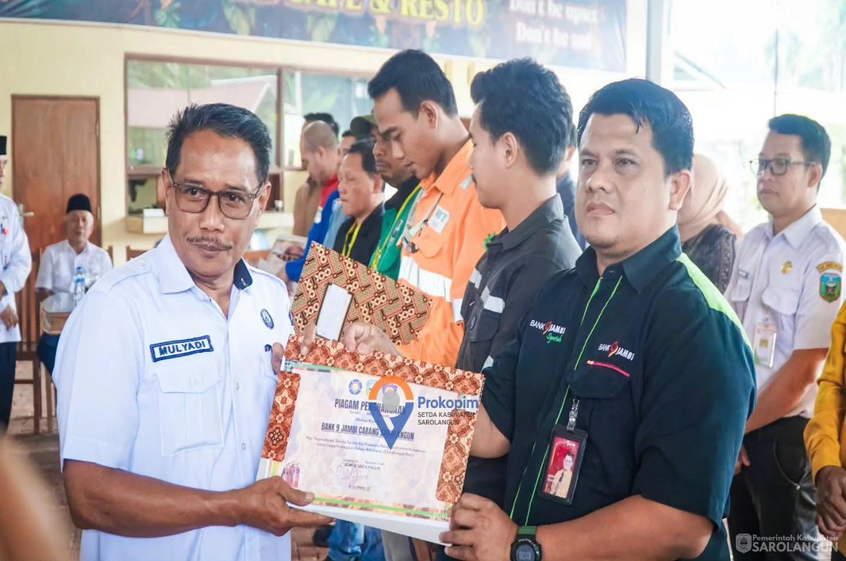 12 Agustus 2026 Sosialisasi dan Edukasi Pencegahan Kebakaran serta Simulasi APAR di EG Cafe Sarolangun