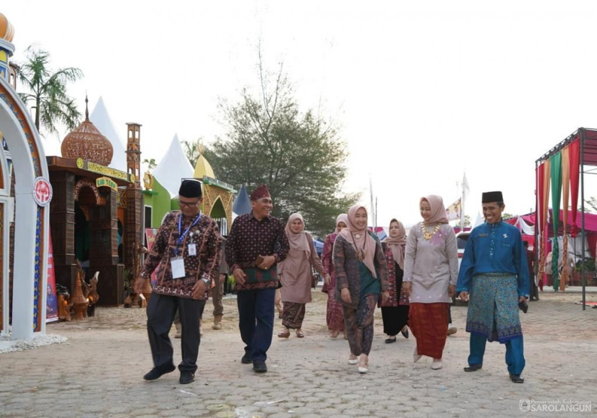 Pembukaan Bazar dan Pameran MTQ Ke 52 Tingkat Provinsi