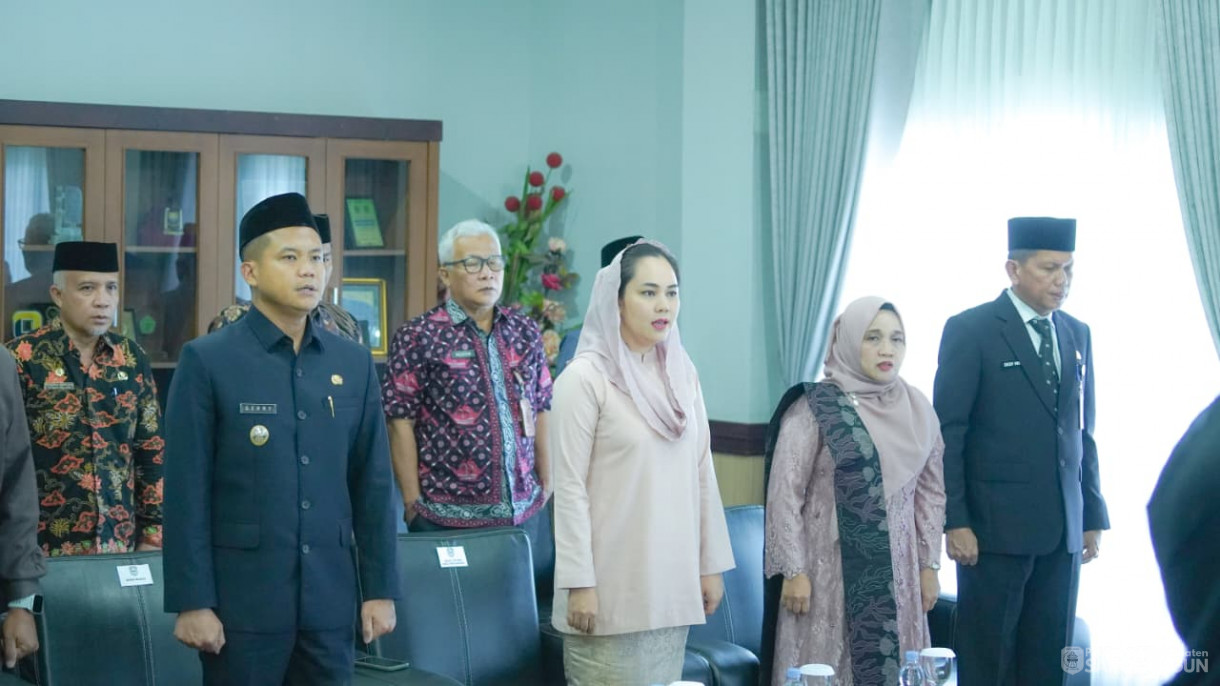 Pelantikan PJ Sekda Kabupaten Sarolangun