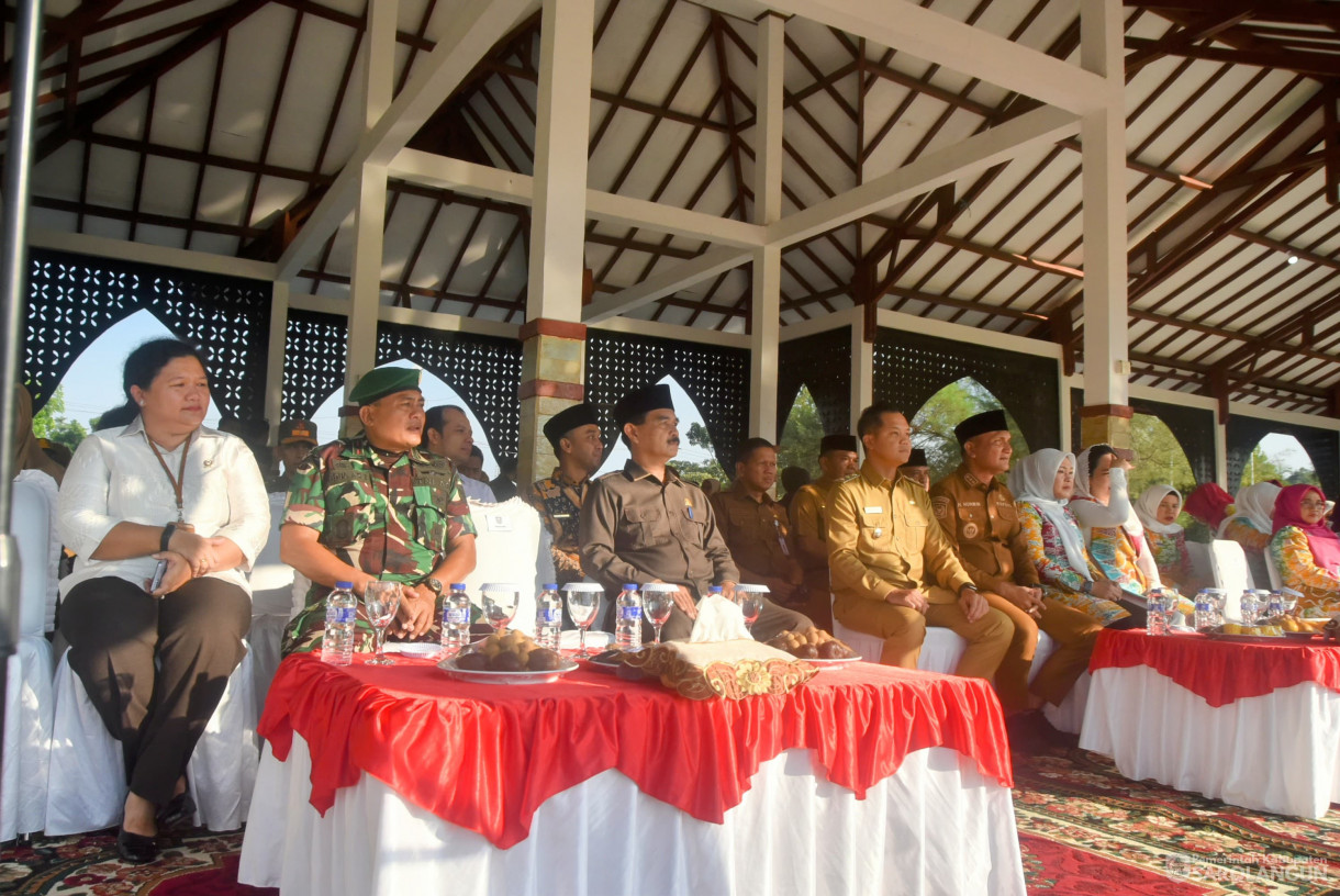 21 Juli 2025 -&nbsp;Penyerahan SK PPPK Tahap I Tahun 2024