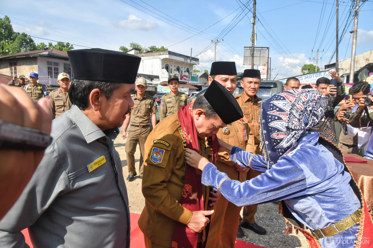 9 Januari 2024 - Launching Pelayanan Terpadu Di Mal Pelayanan Publik Kabupaten Sarolangun Oleh Gubernur Jambi