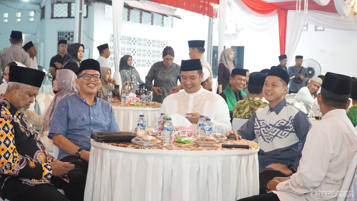 5 Maret 2026&nbsp;&nbsp;Buka Bersama Kapolres Sarolangun, Forkopimda, Tokoh Agama, DKP, Serikat Pekerja Buruh, Organisasi Mahasiswa dan Insan Pers di Rumah Dinas Kapolres Sarolangun