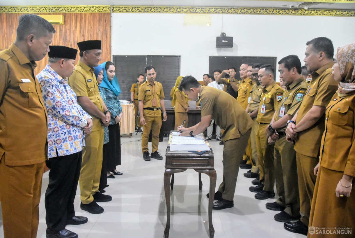 3 Juni 2025 - Rapat Koordinasi Aksi Konvergensi Penanganan Stunting