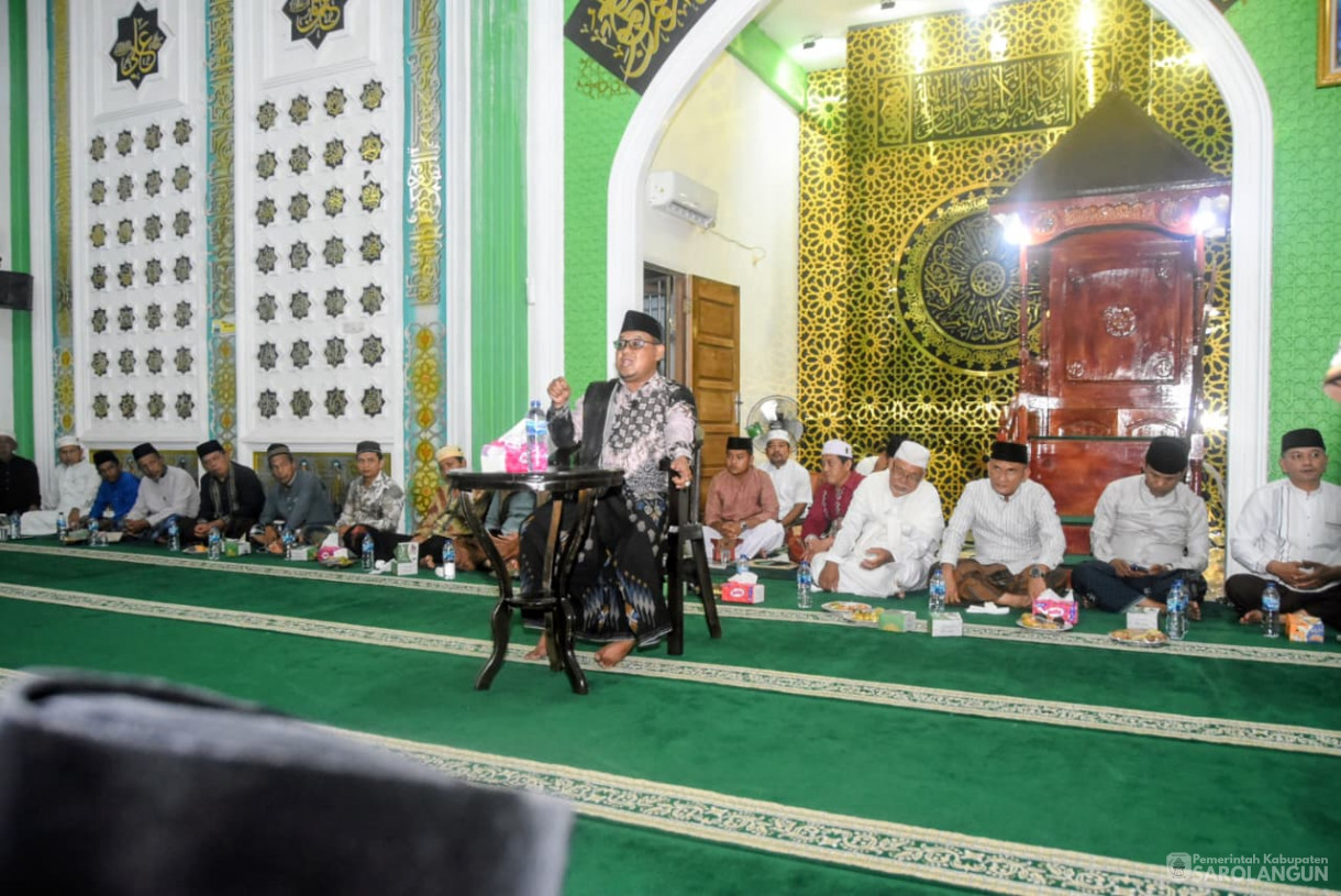 6 September 2025 Maulid Nabi Muhammad SAW di Masjid Sirojul Huda Kelurahan Sukasari
