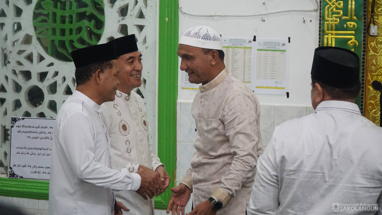 3 Maret 2026&nbsp;Sholat Tarawih Bersama dan Penyerahan Santunan di Masjid Baiturrahman Sri Pelayang
