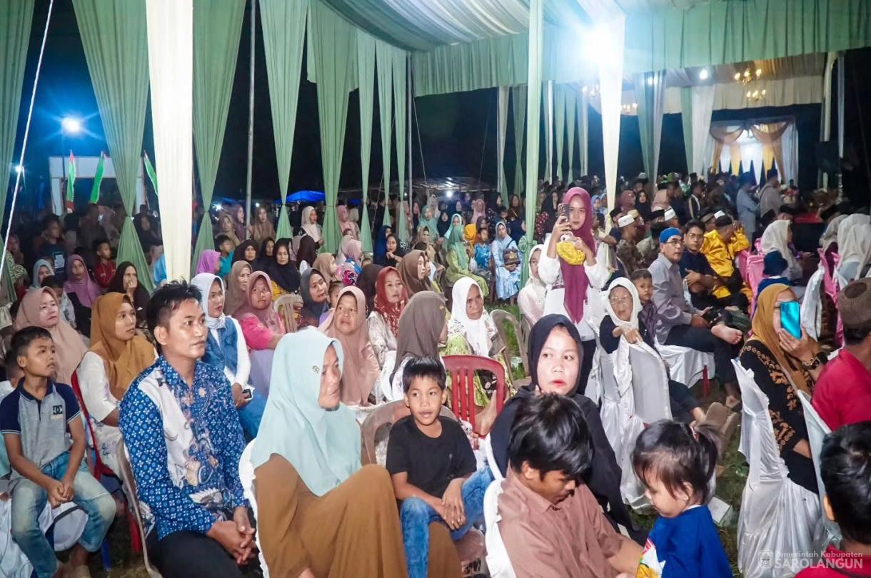 15 Juni 2026 Bupati Sarolangun membuka MTQ Tingkat Kecamatan Pauh di Desa Sepintun