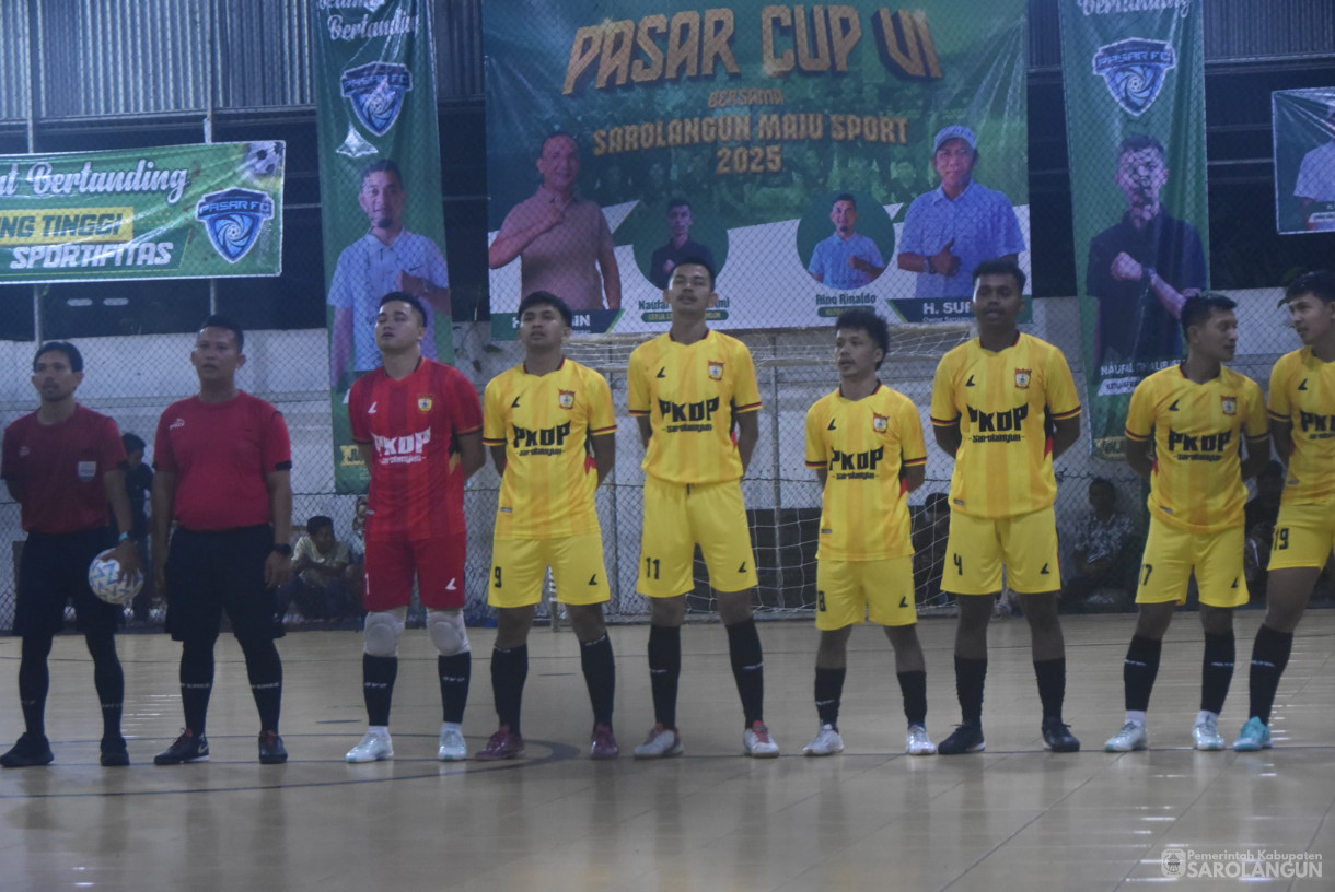 10 Agustus 2025 - Penutupan Sekaligus Final Pasar Cup VI Bersama Sarolangun Maju Sport 2025 di Lapangan Belakang Idaman