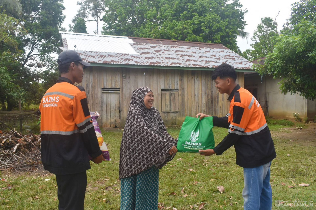 23 Oktober 2025 Salurkan Bantuan Beras Dan Uang Tunah Bagi Korban Puting Beliung&nbsp;&nbsp;
