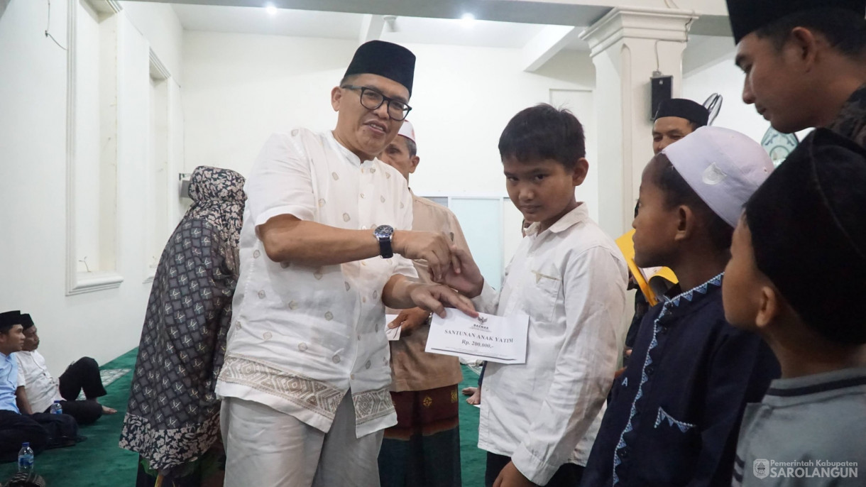 4 Maret 2026&nbsp;Safari Ramadhan di Masjid Baiturrahman Kelurahan Sukasari