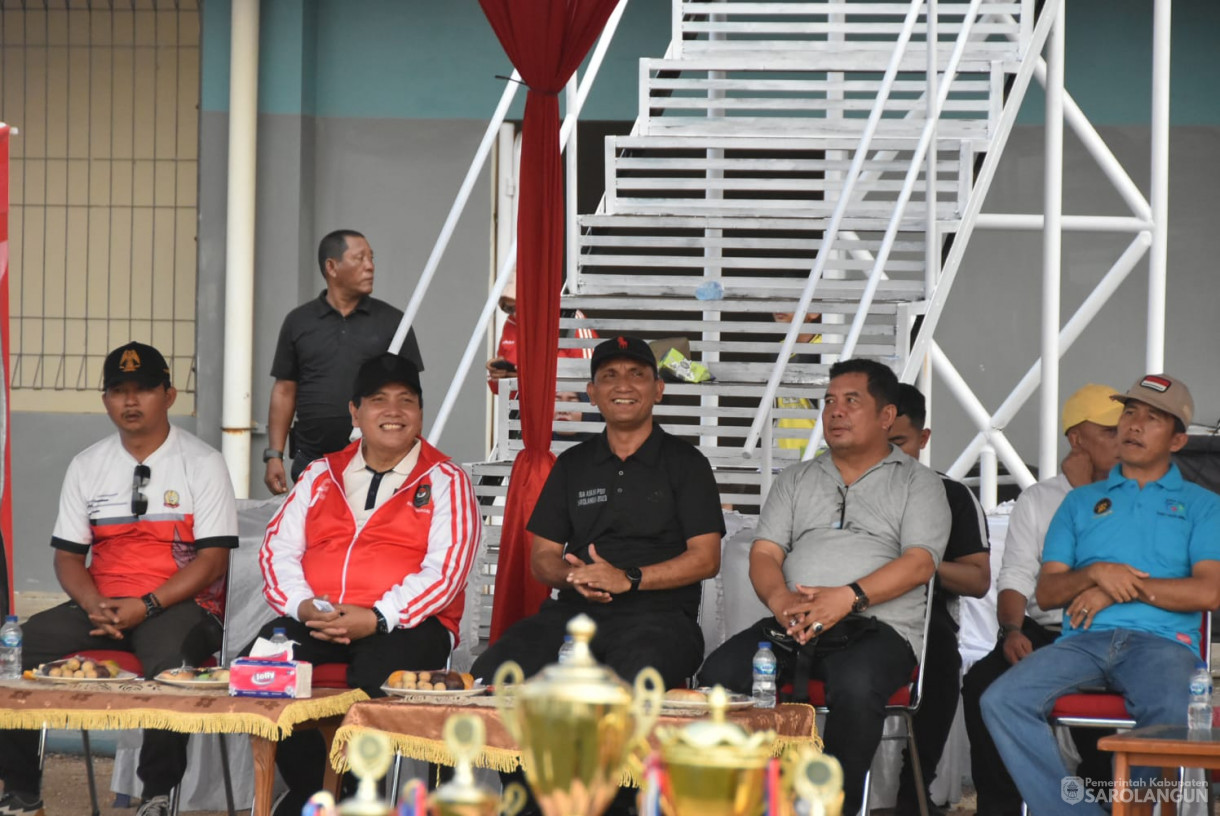 10 September 2023 - Penjabat Bupati Sarolangun Menghadiri Acara Penutupan Liga Askab Sarolangun di Lapangan KONI Sarolangun